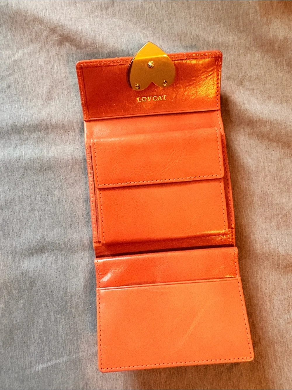Lovcat Cognac Wallet